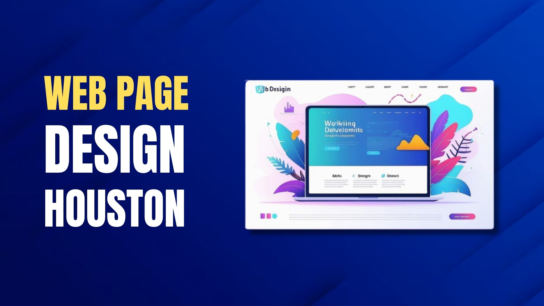 Web Page Design Houston